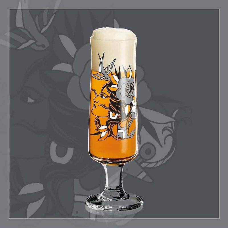 【快速出货】德国 RITZENHOFF BEER 新式啤酒杯 / 共4款 - 酒杯/酒器 - 玻璃 多色
