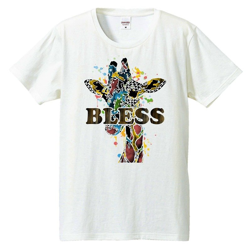 Tシャツ / bless - 男装上衣/T 恤 - 棉．麻 白色
