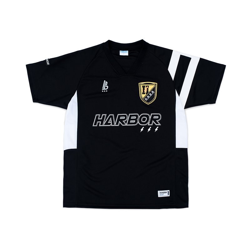 HARBOR SOCCER JERSEY 足球衣 - 男装上衣/T 恤 - 聚酯纤维 黑色