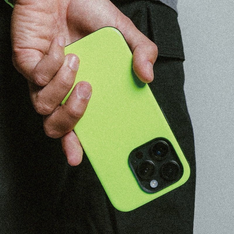 【美国NOMAD】运动彩酷保护壳-iPhone 15 系列 耀光 - 手机壳/手机套 - 其他材质 绿色