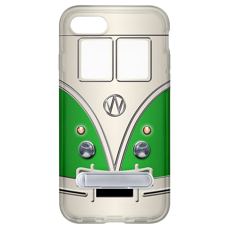 巴士 隐藏磁石支架 iPhone 8 plus 7 Plus 6 plus 手机壳 手机套  - 手机壳/手机套 - 塑料 白色