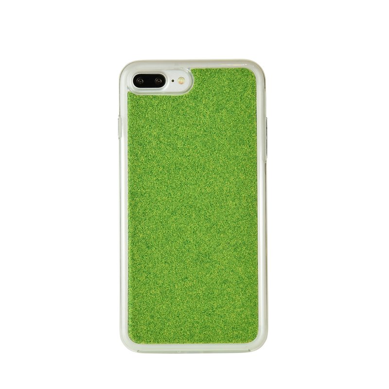 [iPhone7 Plus Case] Shibaful -Mill Ends Park Spring-for iPhone7 Plus - 手机壳/手机套 - 其他材质 绿色