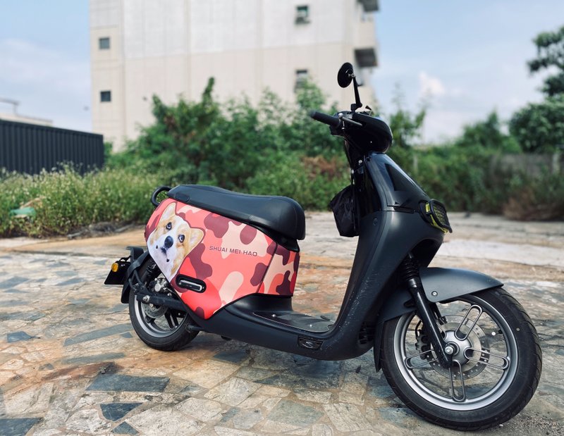 BLR X 连环泡 gogoro 车身造型保护套 SMH02 粉红迷彩 - 其他 - 聚酯纤维 粉红色