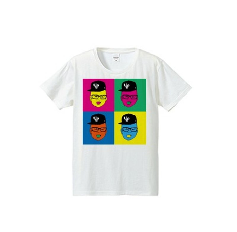 UOG ANDY（4.7oz T-shirt） - 女装 T 恤 - 其他材质 白色