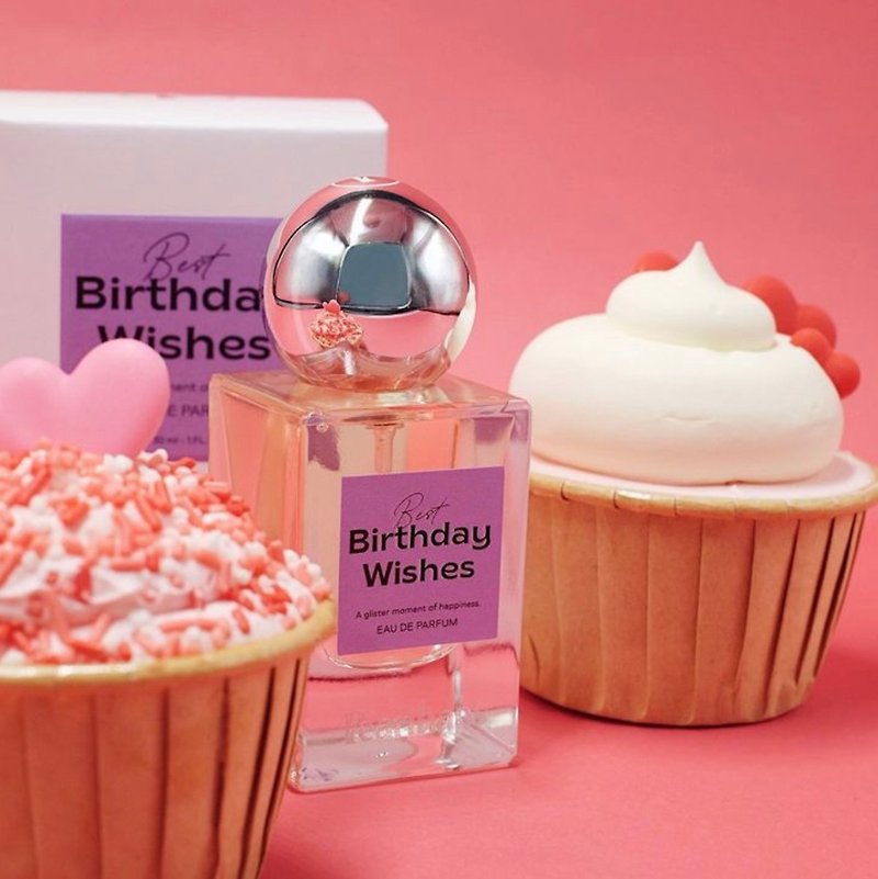 Pearlhaps : Best Birthday Wishes EDP 30ml (Perfume full size) - 香水/香膏 - 精油 