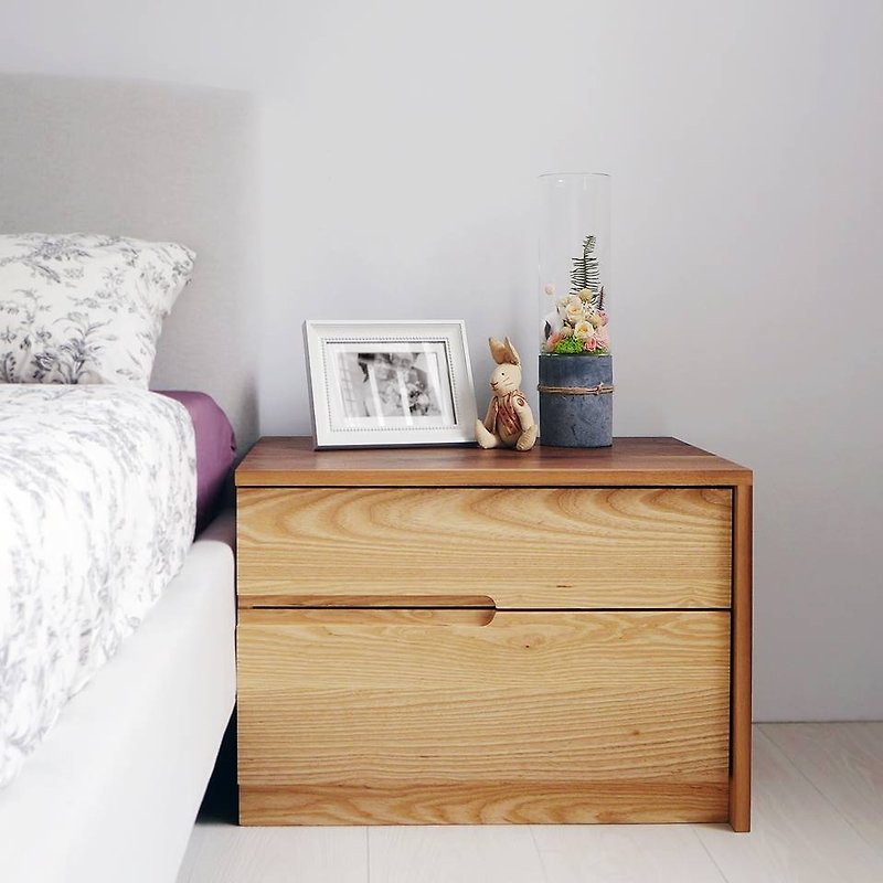 1+1床头柜 - 其他家具 - 木头 咖啡色