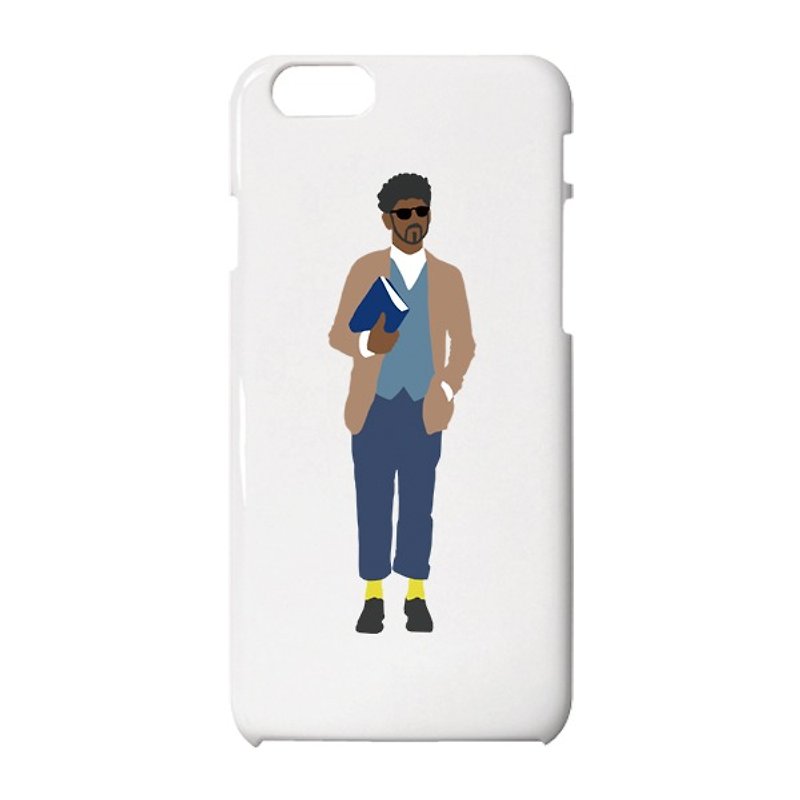 guys #4 iPhone case - 手机壳/手机套 - 塑料 白色
