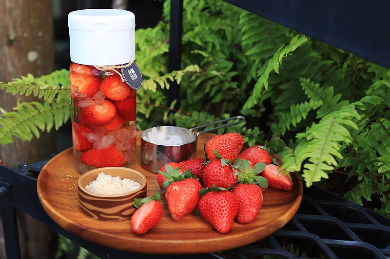 草莓酒/草莓醋 DIY组 - 可酿制两罐