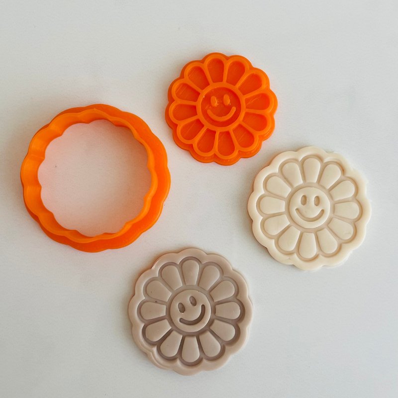 お花のニコちゃん - 厨房用具 - 塑料 