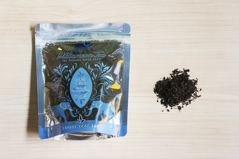 【Williamson Tea威廉森茶】伯爵茶 / 原叶系列(内含100g原叶) - 茶 - 新鲜食材 蓝色