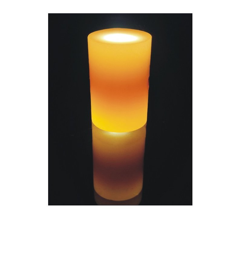 (72小时可调光) 薇丰纯蜡充电式蜡烛灯 - 灯具/灯饰 - 蜡 多色