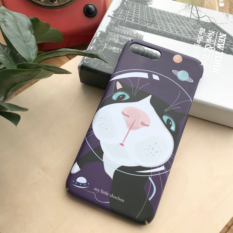 太空猫手机殻 Cat in Space Phone Case - 手机壳/手机套 - 塑料 