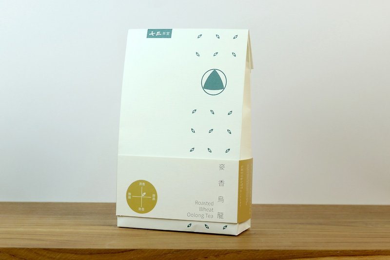 【尝试台茶新滋味】麦香乌龙-生活袋(茶包 28入) - 茶 - 其他金属 白色