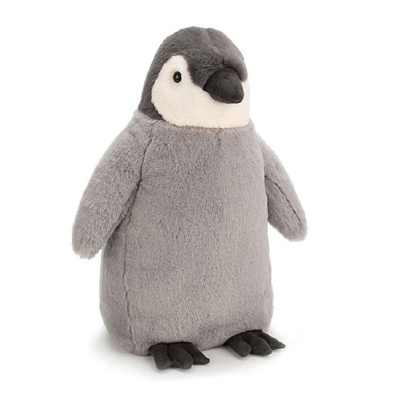 Percy Penguin 顽皮企鹅 36cm - 玩偶/公仔 - 聚酯纤维 灰色