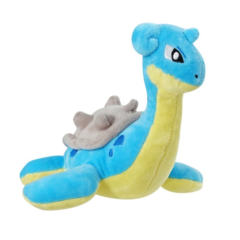 Pokemon宝可梦 拉普拉斯(乘龙)15cm - 玩偶/公仔 - 聚酯纤维 蓝色
