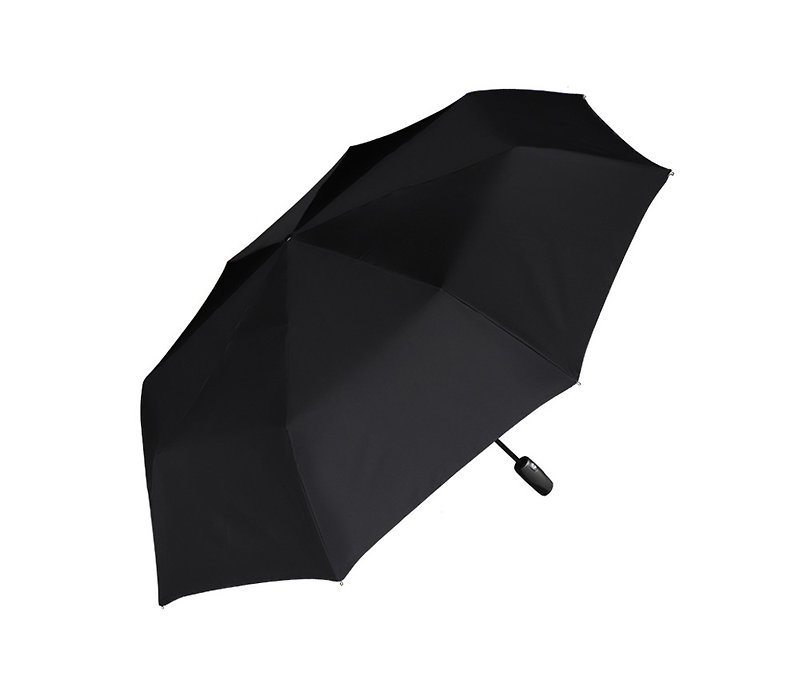 嘉云制伞 JIAYUN - 27寸轻便三折伞 - 雨伞/雨衣 - 其他材质 黑色