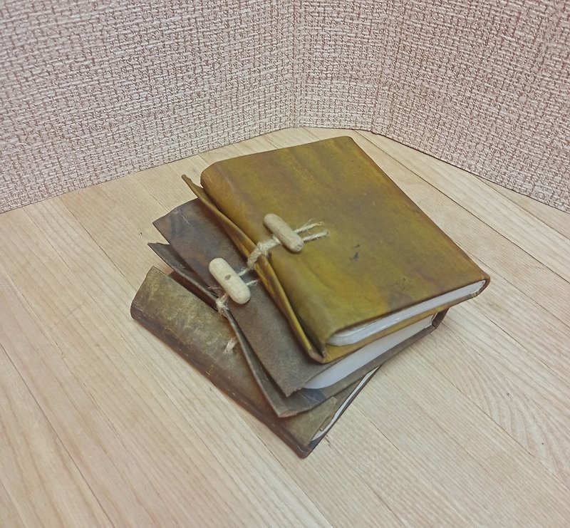Photocopies of Leonardo da Vinci's notebooks, also known as the Codex Forster. - 相簿/相册 - 纸 咖啡色