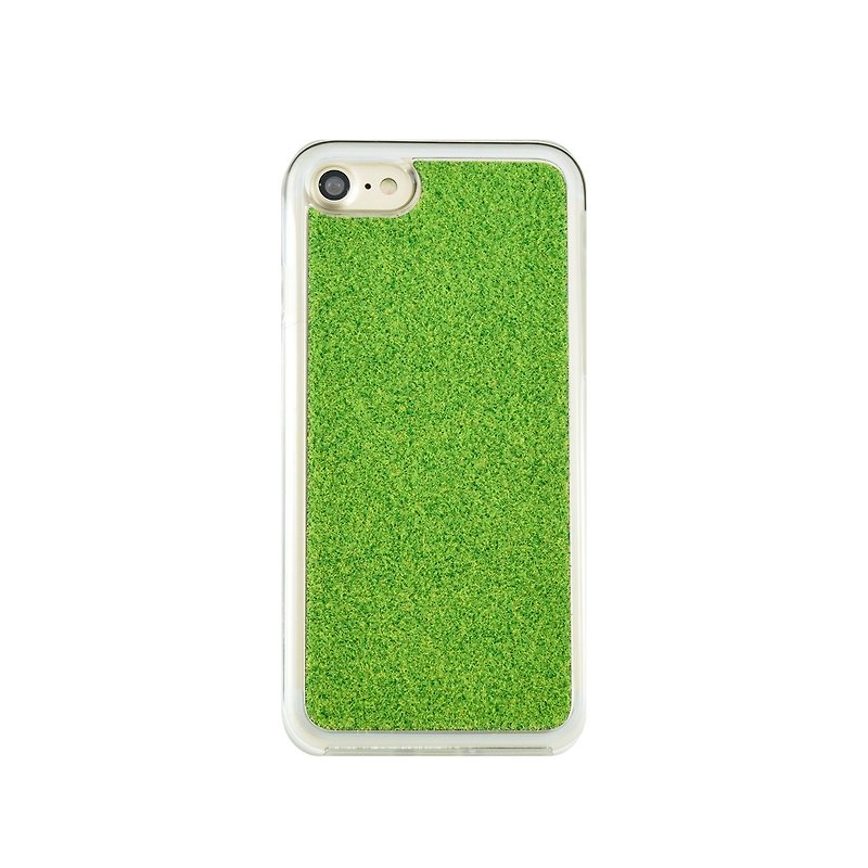 Shibaful iPhone 8/7/8 Plus 磨坊尽头公园 草地 TPU手机壳 - 手机壳/手机套 - 其他材质 绿色
