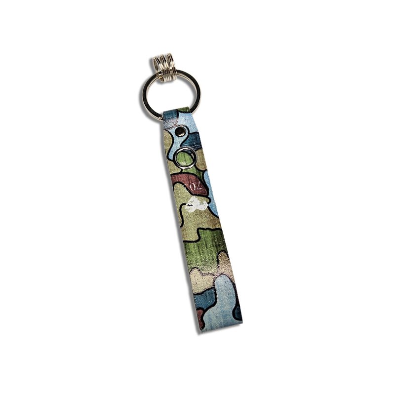 圣沙蒙 钥匙圈 - 钥匙链/钥匙包 - 真皮 多色