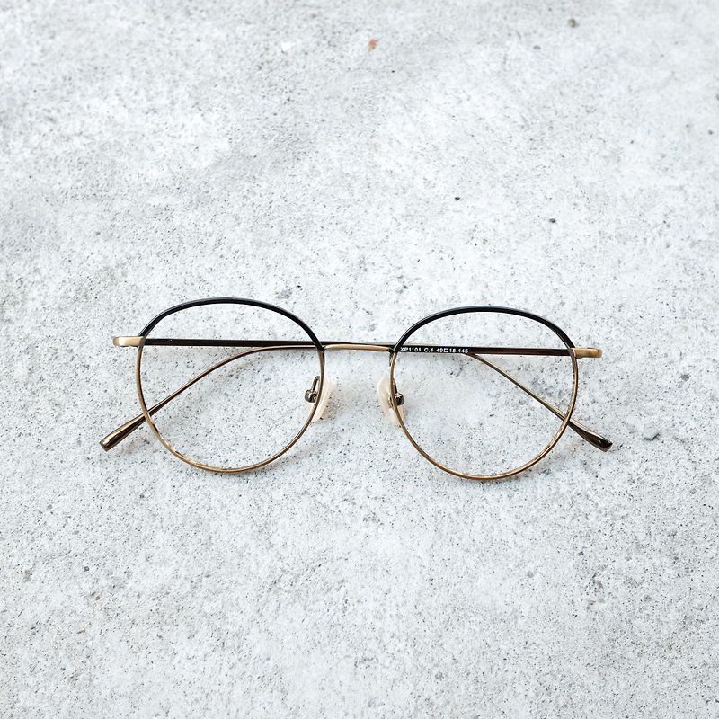 【目目商行】日本新框 钛金属/板材 精致细框 超轻钛框 黑古铜 - 眼镜/眼镜框 - 其他金属 黑色