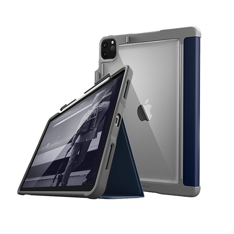 【STM】Rugged Case Plus iPad Pro 11寸 第二代 保护壳 (深蓝) - 平板/电脑保护壳 - 塑料 蓝色