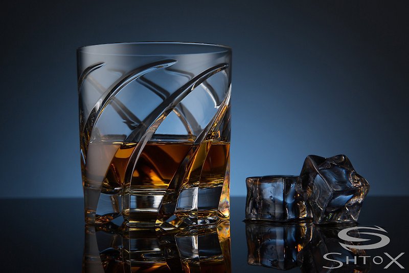 【品味时尚】SHTOX 威士忌炫转水晶杯 NO.16 - 酒杯/酒器 - 水晶 