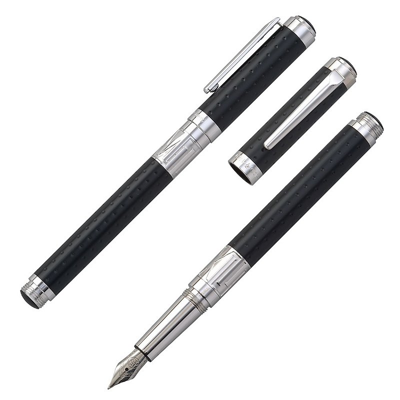 【Chris&Carey】Toki 时系列/点点黑色钢笔TKFP-04 - 钢笔 - 其他金属 