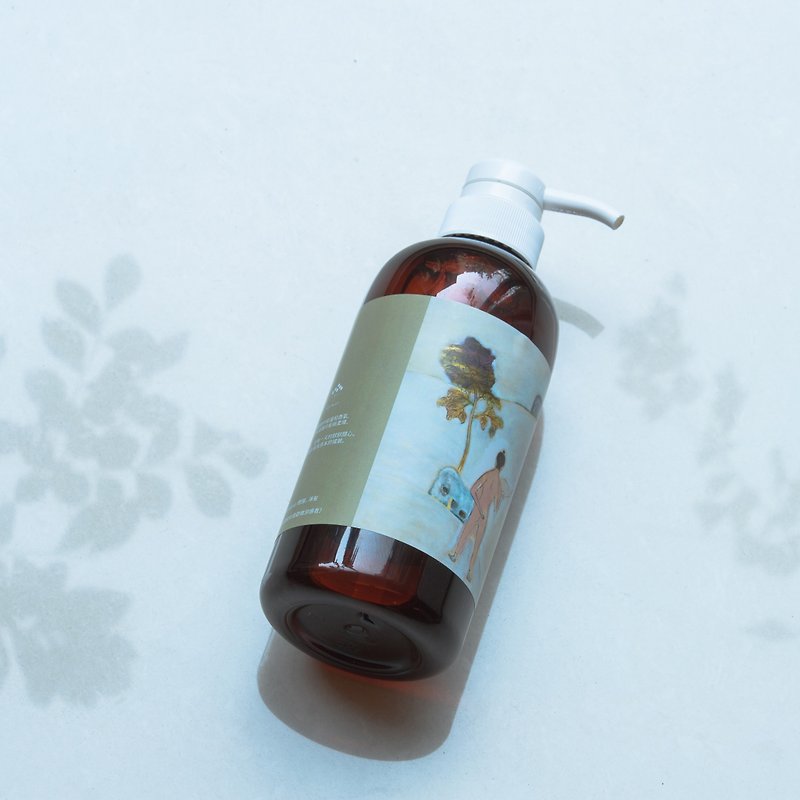 100%精油调香-苏醒。净发Shampoo (500ml) - 沐浴用品 - 植物．花 透明