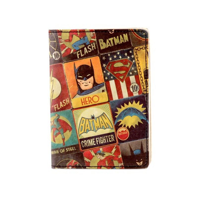 Mighty Passport Cover护照套-Justice League - 皮夹/钱包 - 其他材质 