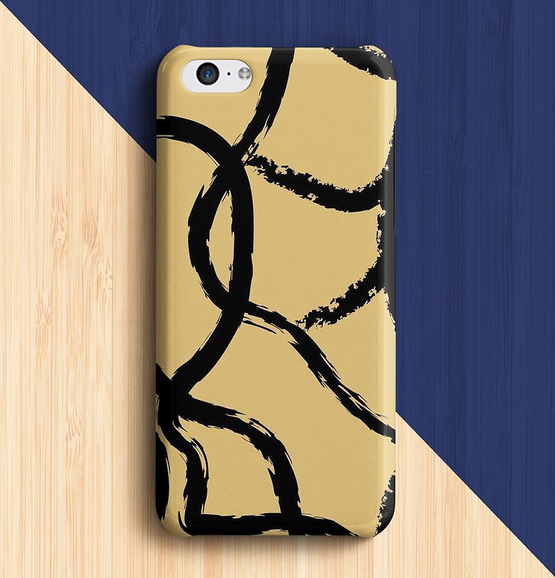 Mustard Phone case - 手机壳/手机套 - 塑料 黄色