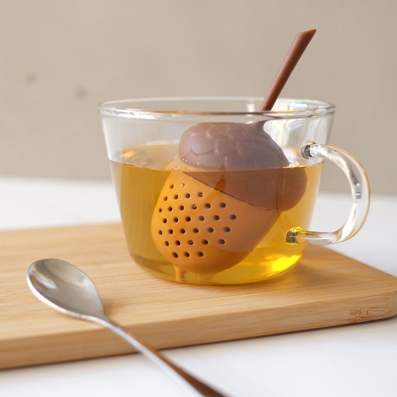 松果 - 泡茶器 │ 茶具 / 杯饰 / 茶叶 - 茶具/茶杯 - 塑料 咖啡色