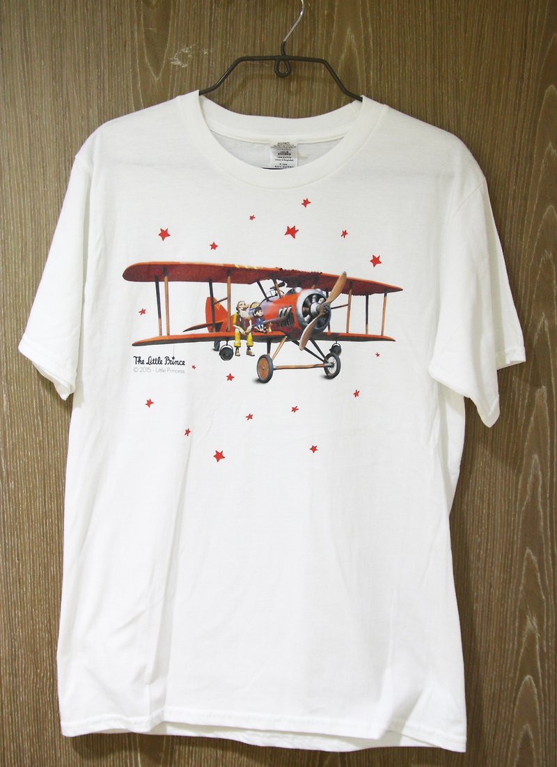 小王子电影版授权 - T恤 - 男装上衣/T 恤 - 棉．麻 红色