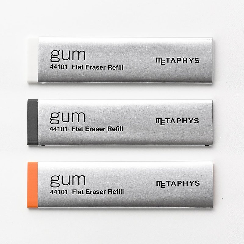 薄型消しゴム gum refill - 其他 - 塑料 多色