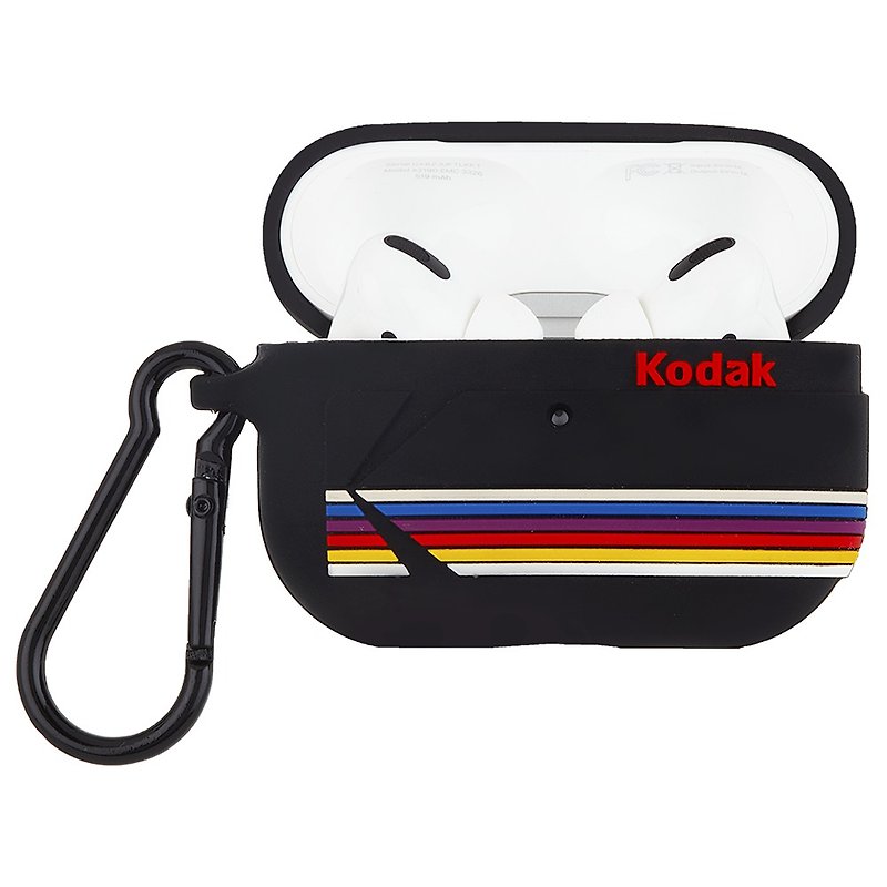 Kodak Airpods Pro 保护套 - 耳机收纳 - 塑料 黑色