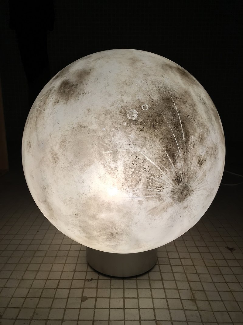 月球地灯 - 灯具/灯饰 - 塑料 灰色