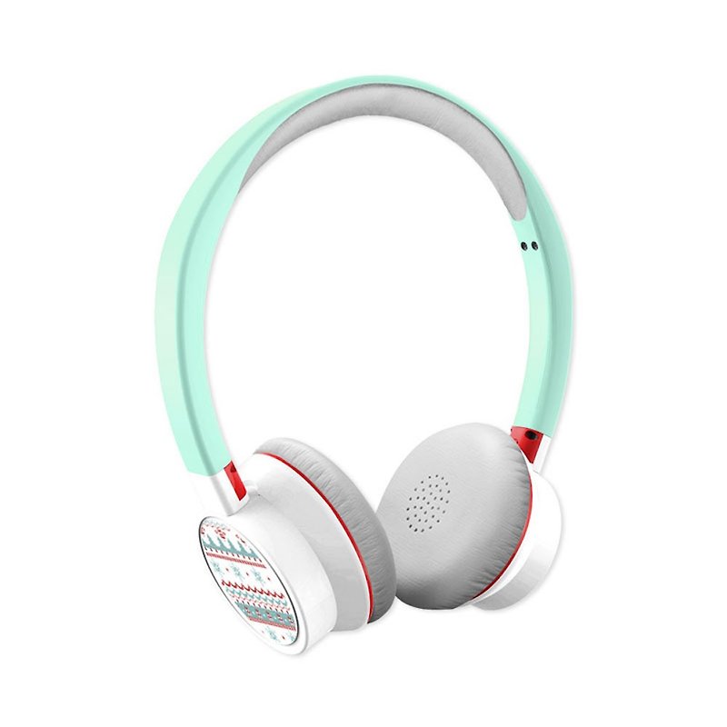 BRIGHT定制化有线耳机 圣诞节系列 红配绿 - 耳机 - 塑料 多色