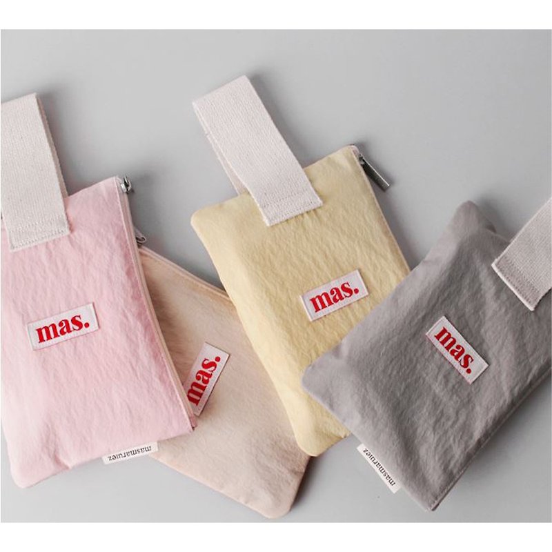 韩国设计师品牌 Masmarulez 麻药手拿包－素色 Solid 系列 - 手提包/手提袋 - 其他材质 