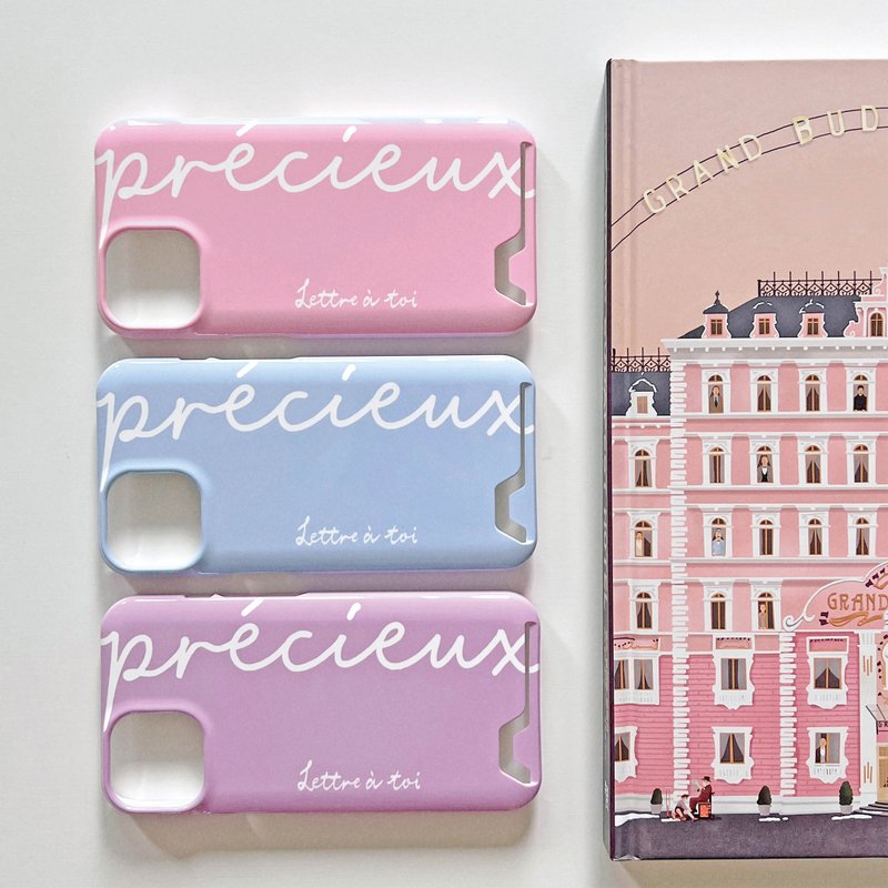 precieux pastel edition card case (3 colors) - 手机壳/手机套 - 塑料 多色