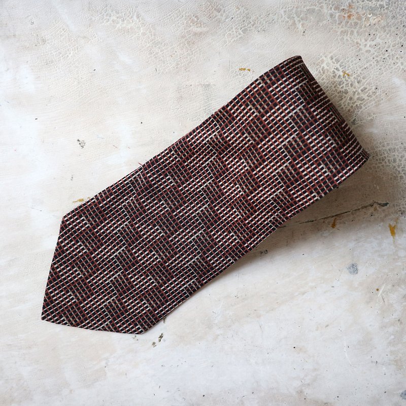 南瓜Vintage。古着 复古 法国制 Christian Dior 高级 领带 - 领带/领带夹 - 丝．绢 