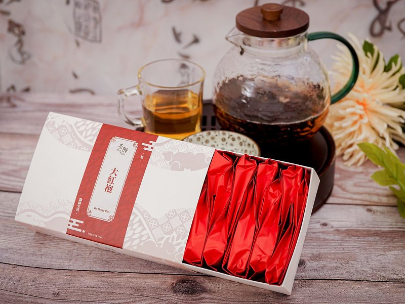茶愿 - 大红袍 精美包装盒 独立包装 (25包装) - 茶 - 其他材质 