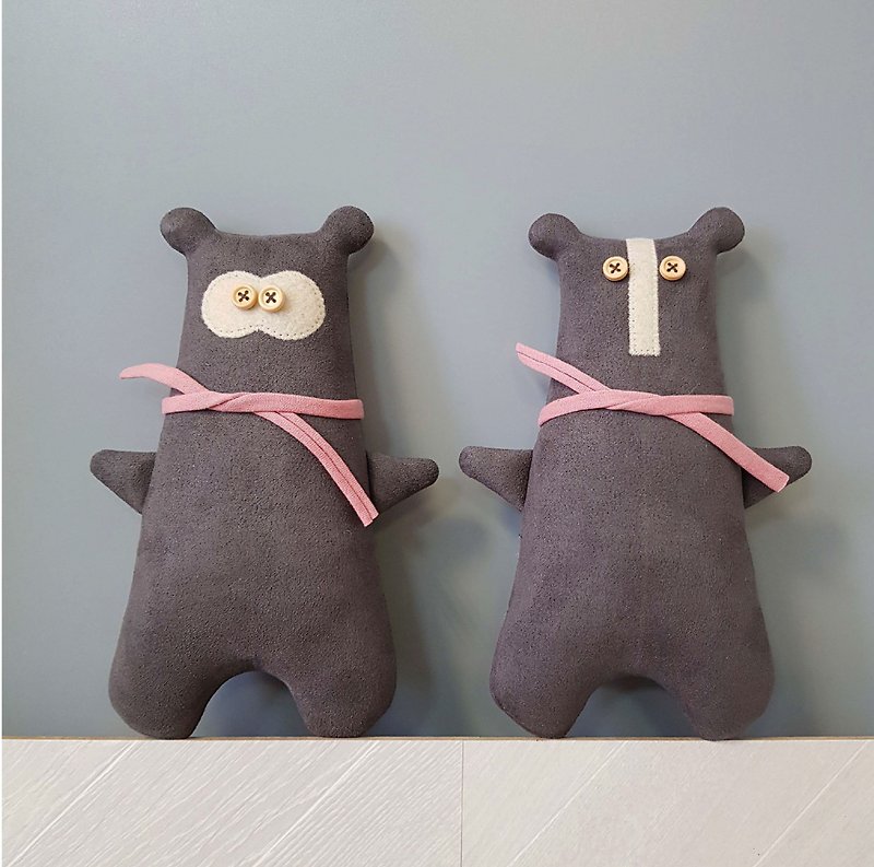 Stuffed bears sewing patterns PDF set of 2 tutorials in English Digital download - 手工艺教程/工具书 - 其他材质 