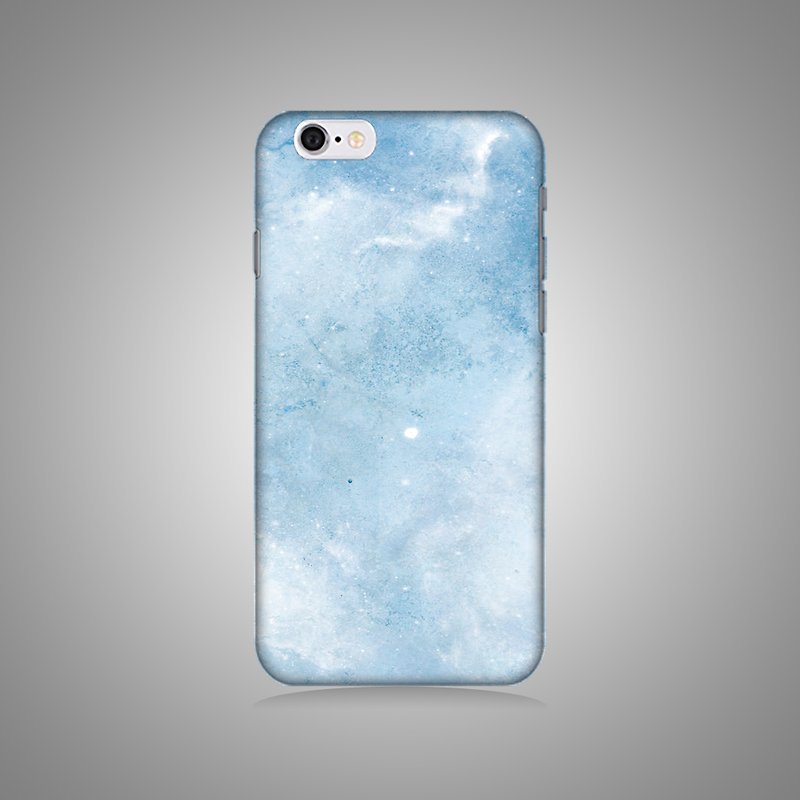 空壳系列－ 蓝色星空 Blue Galaxy 原创手机壳/保护套 (硬壳) - 其他 - 塑料 