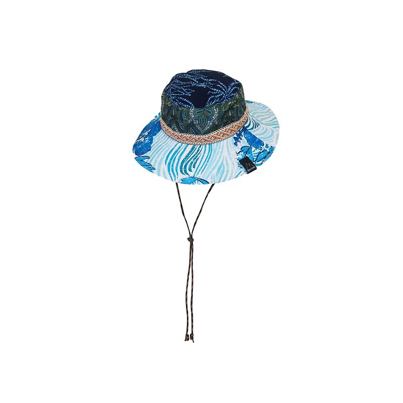 登山帽 Scrap Bucket Hat | 香港手造 - 帽子 - 聚酯纤维 