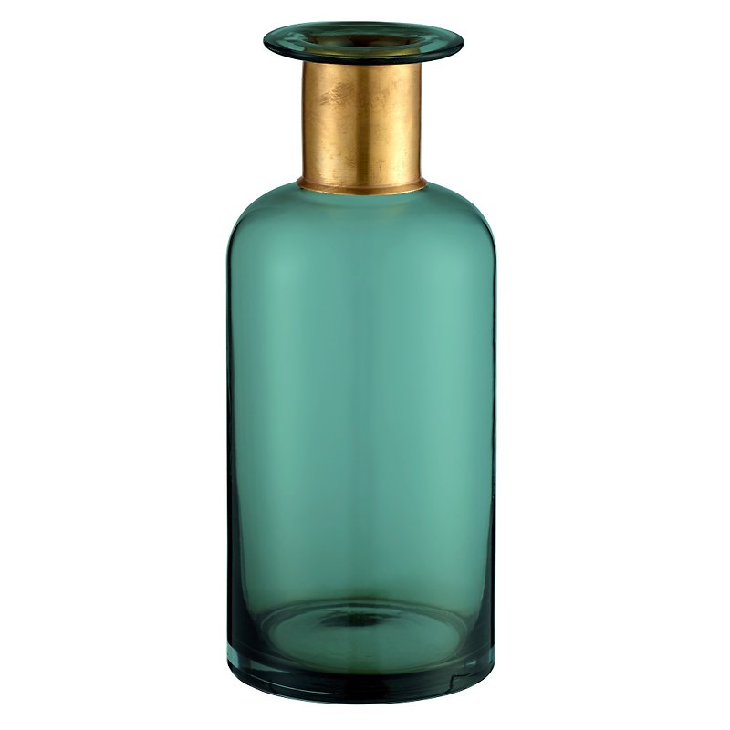 【北欧 BOLIA 】Adore花瓶-松石绿 - 植栽/盆栽 - 玻璃 绿色