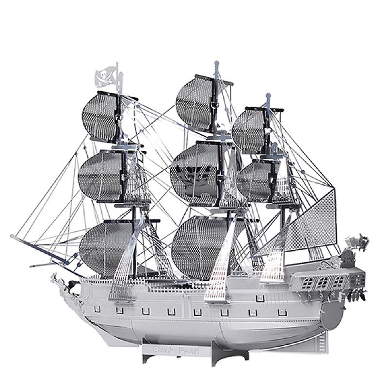 黑珍珠海盗船 - 其他 - 不锈钢 银色