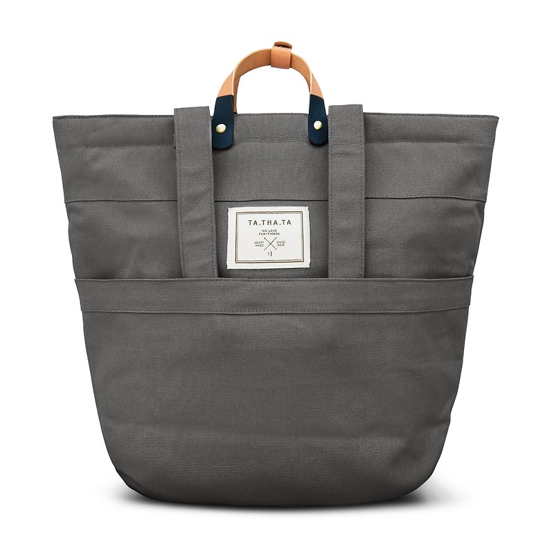 Swift stone backpack : grey - 后背包/双肩包 - 其他材质 灰色
