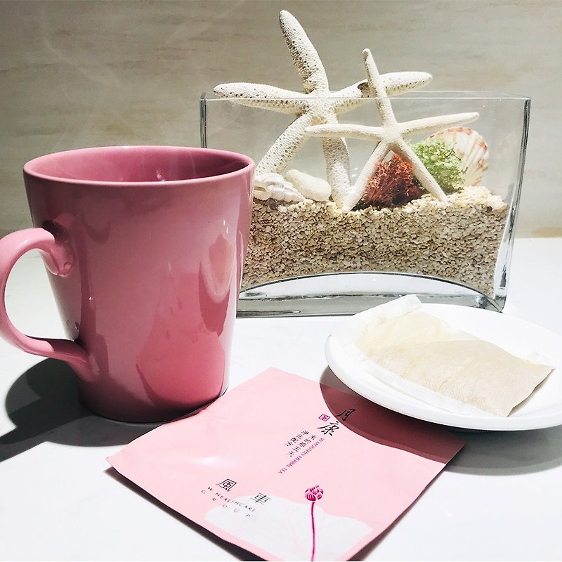 【生理期饮】月康三阶段调理茶-【净化配方】 - 茶 - 其他材质 卡其色