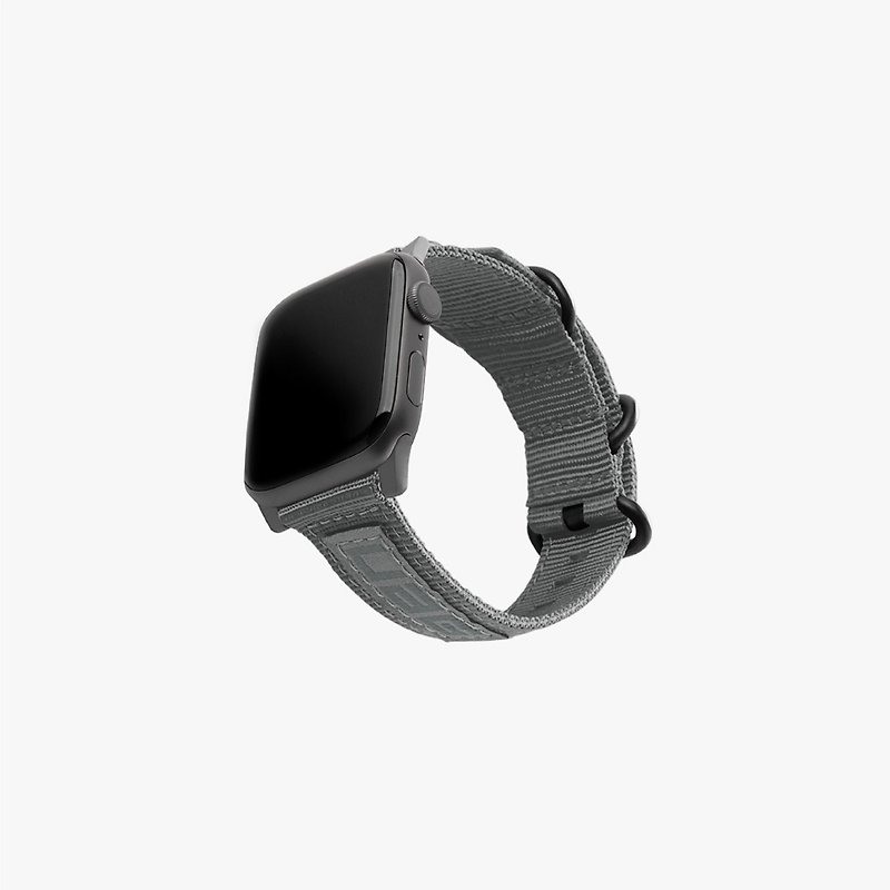 UAG Apple Watch 38/40/41mm Nato尼龙表带-灰 - 表带 - 尼龙 