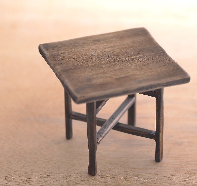 办桌2 - 摆饰 - 木头 咖啡色
