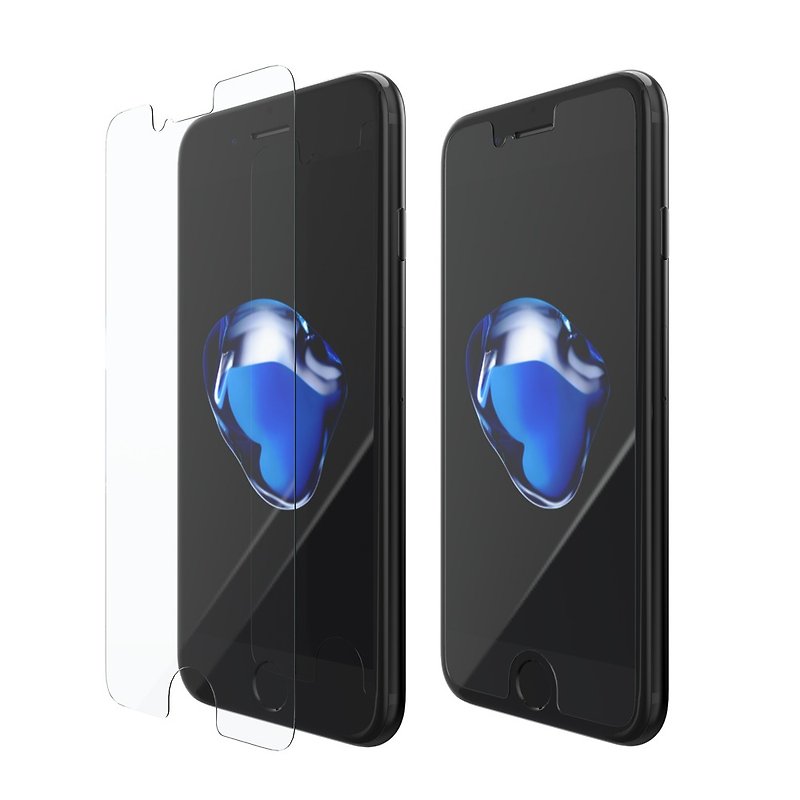 Tech21 英国超冲击iPhone 7 Plus玻璃屏幕保护贴 (5055517363044) - 手机壳/手机套 - 玻璃 透明